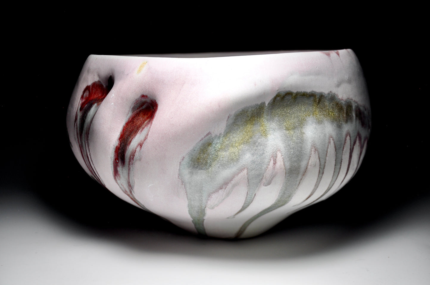 Large Statement Centerpiece Bowl (7in tall x 12.5 in diameter)