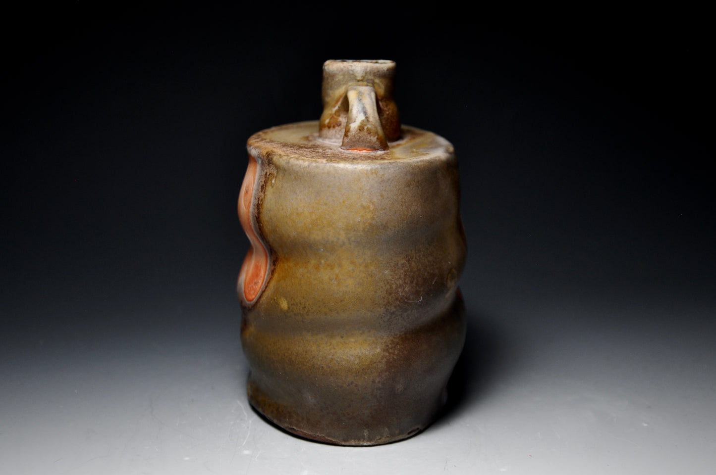 Wood Fired Flask 13 oz capacity
