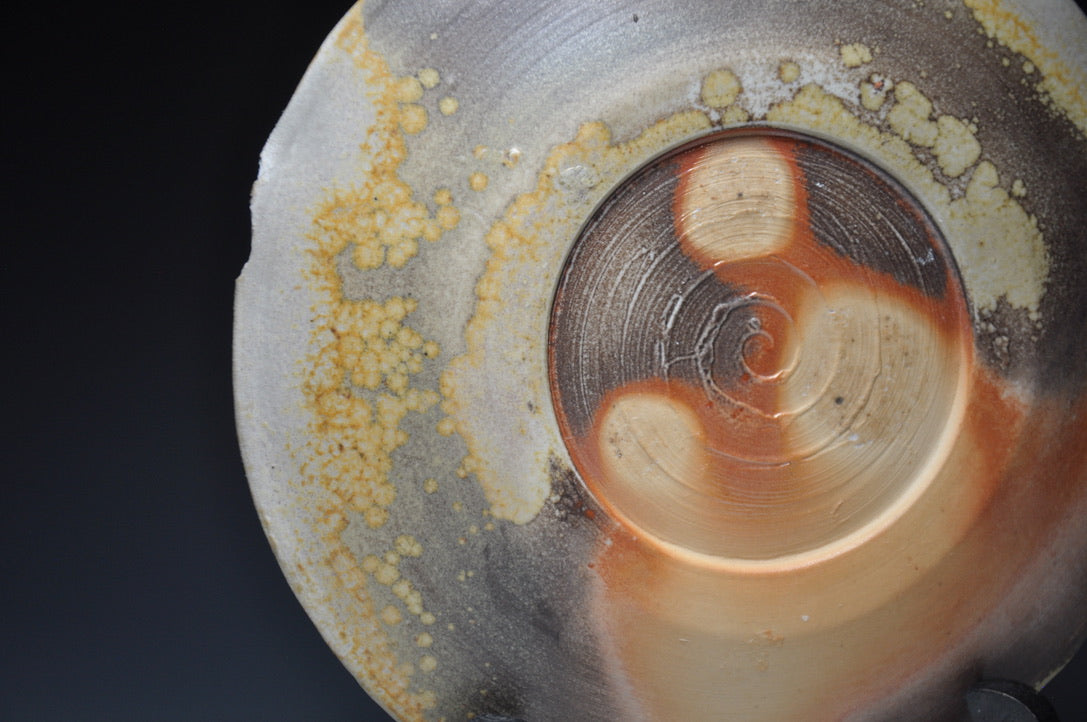 Wood Fired Plate with Flashing 7in. x 7in. x <1in.