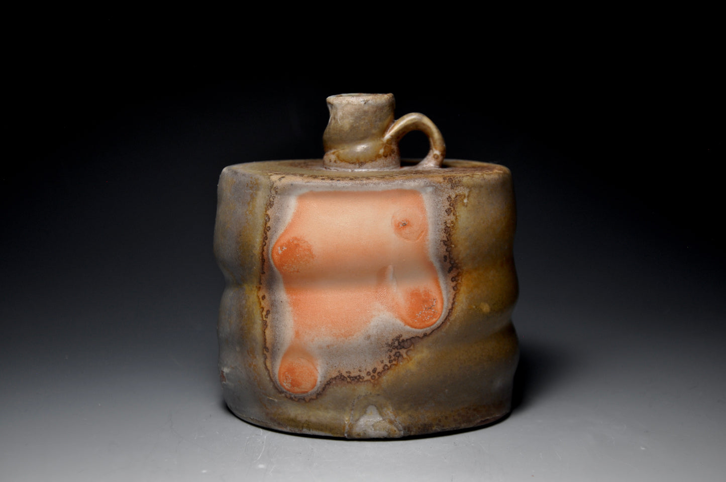 Wood Fired Flask 13 oz capacity