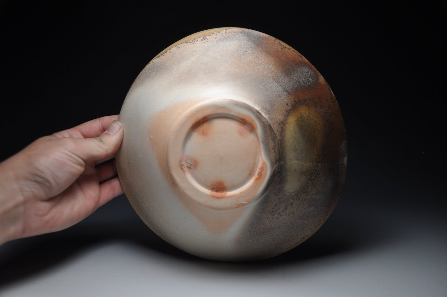 Wood Fired Bowl 8in. x 8in. x 2in.