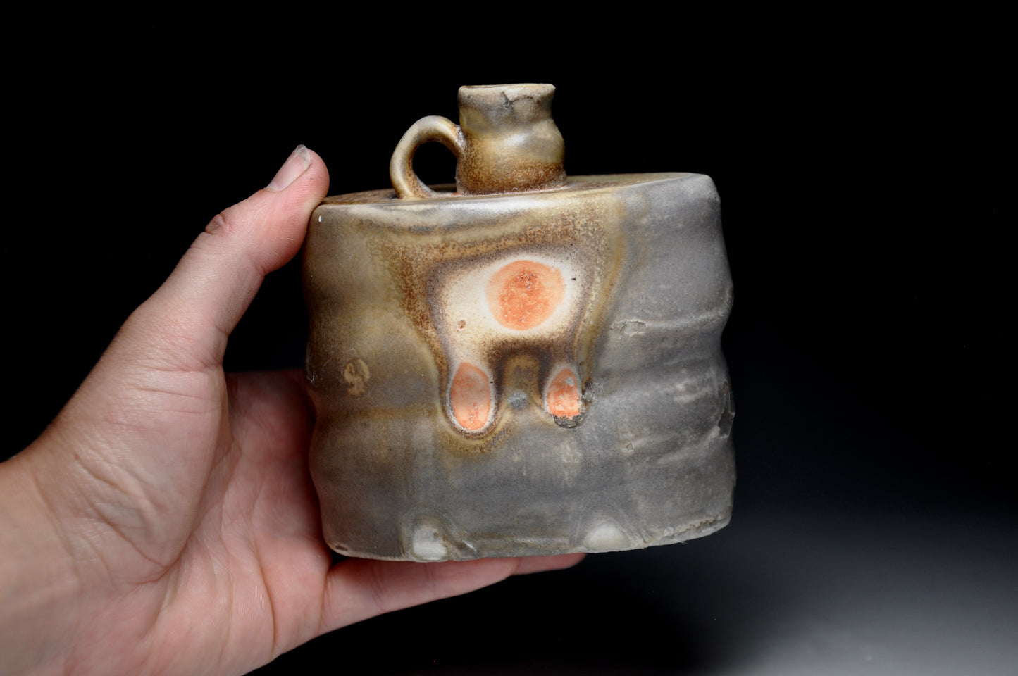 Wood Fired Flask 13 oz capacity