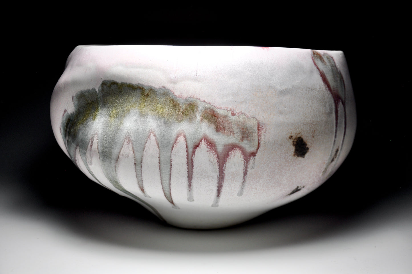 Large Statement Centerpiece Bowl (7in tall x 12.5 in diameter)