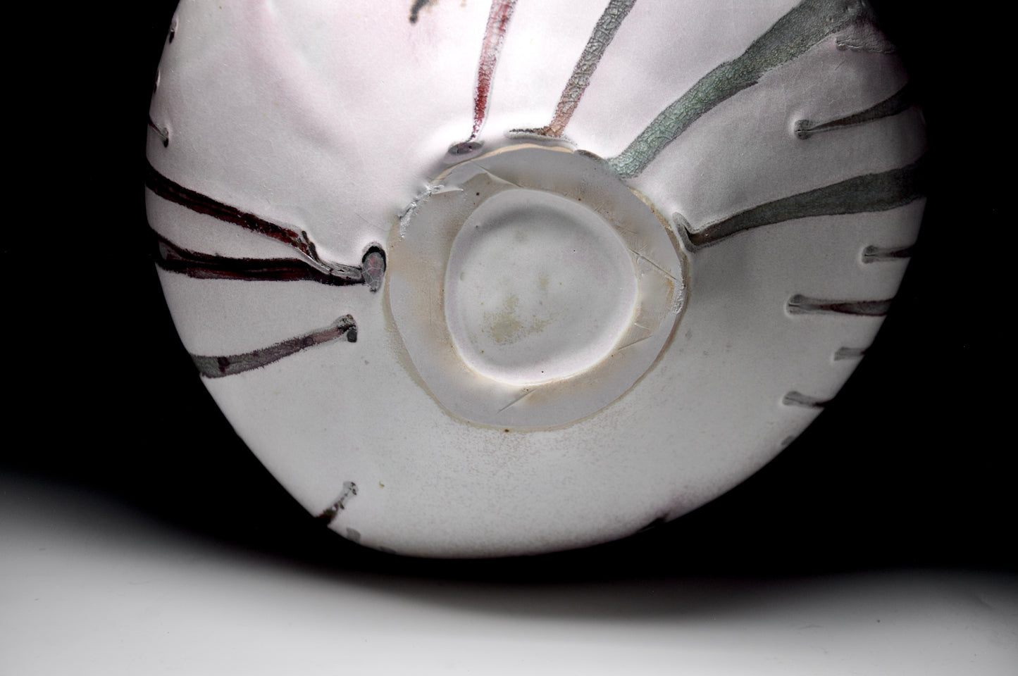 Large Statement Centerpiece Bowl (7in tall x 12.5 in diameter)