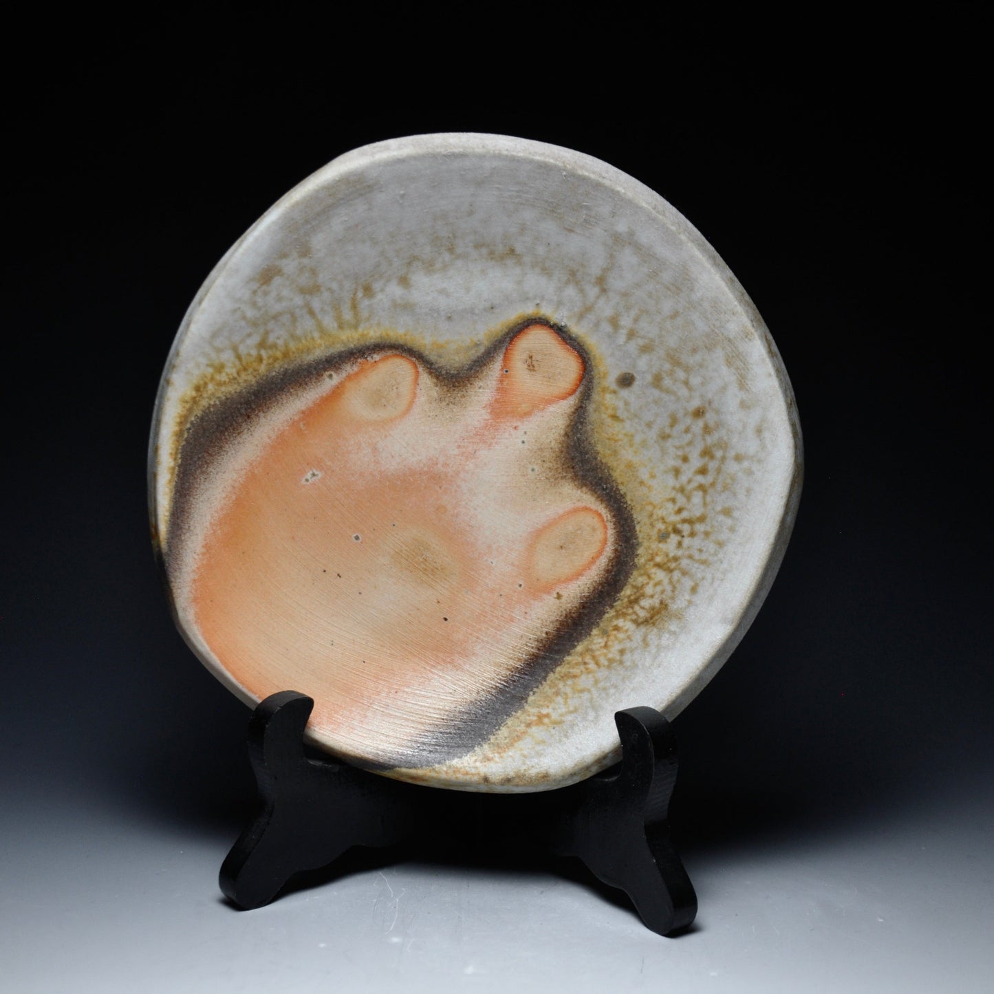 Wood Fired Snack Plate 7in. x 7in. x <1in.
