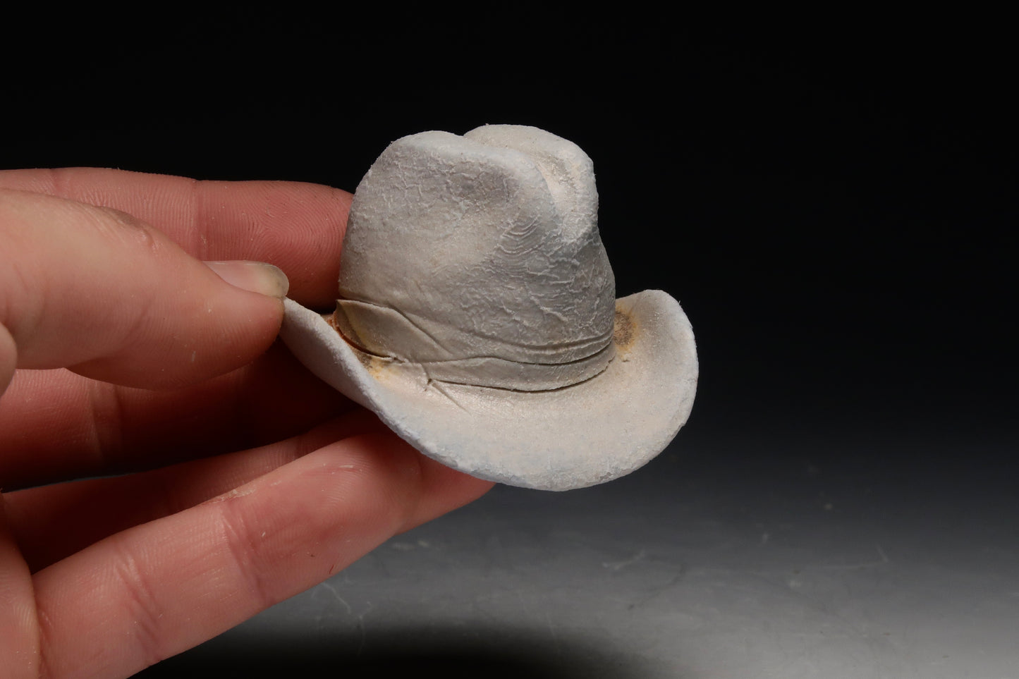 Wood Fired Cowboy Hat Wine Stopper (Cork Included - Please Specify if you'd like it attached or if you want to use your own cork)
