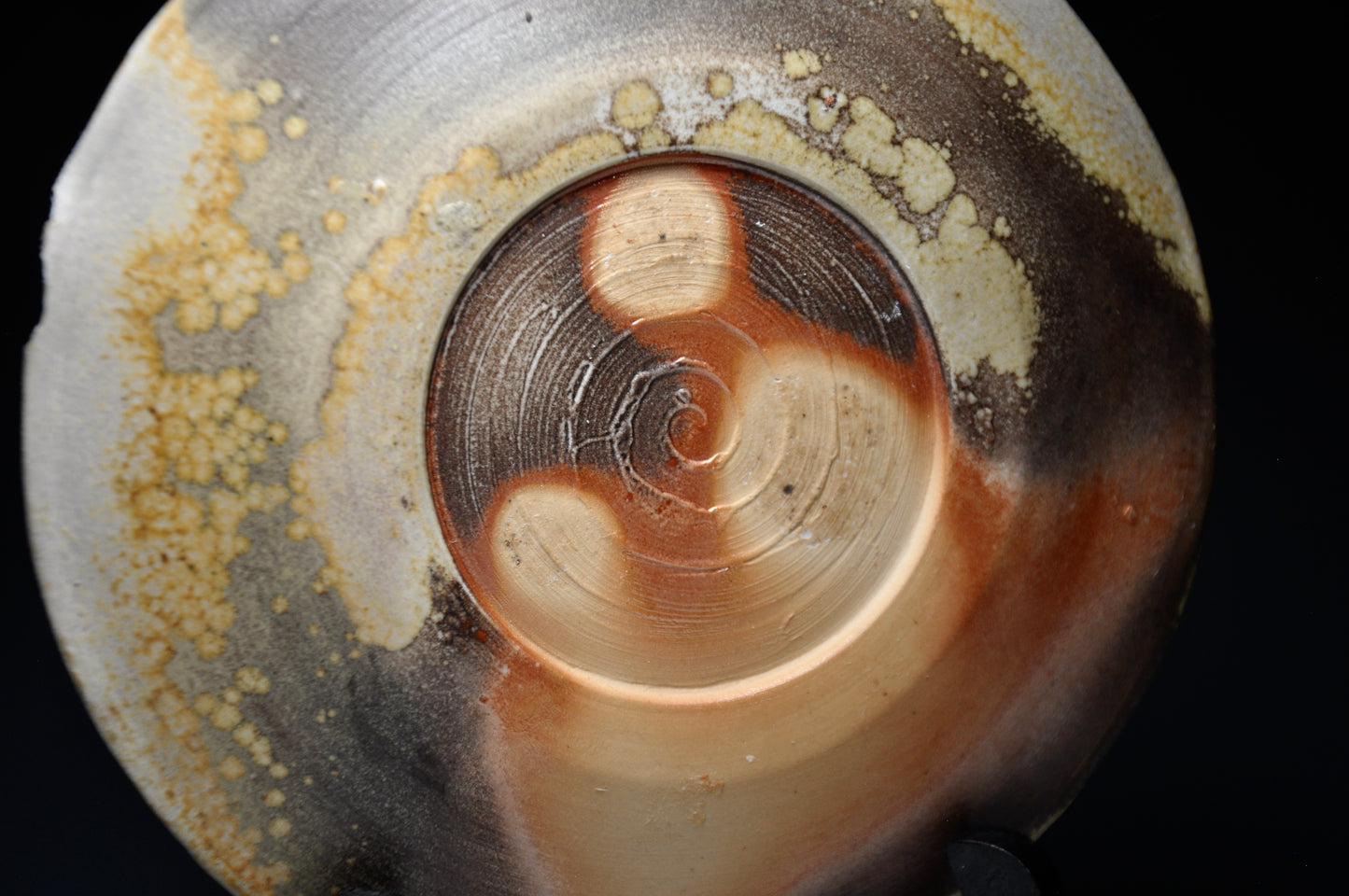 Wood Fired Plate with Flashing 7in. x 7in. x <1in.