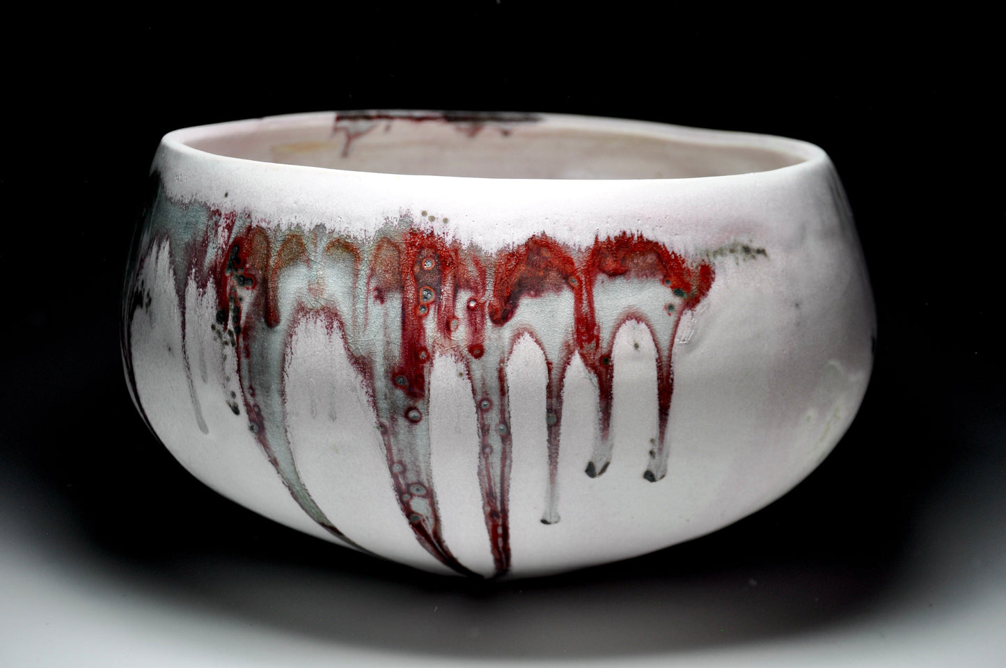 Large Statement Centerpiece Bowl (7in tall x 12.5 in diameter)