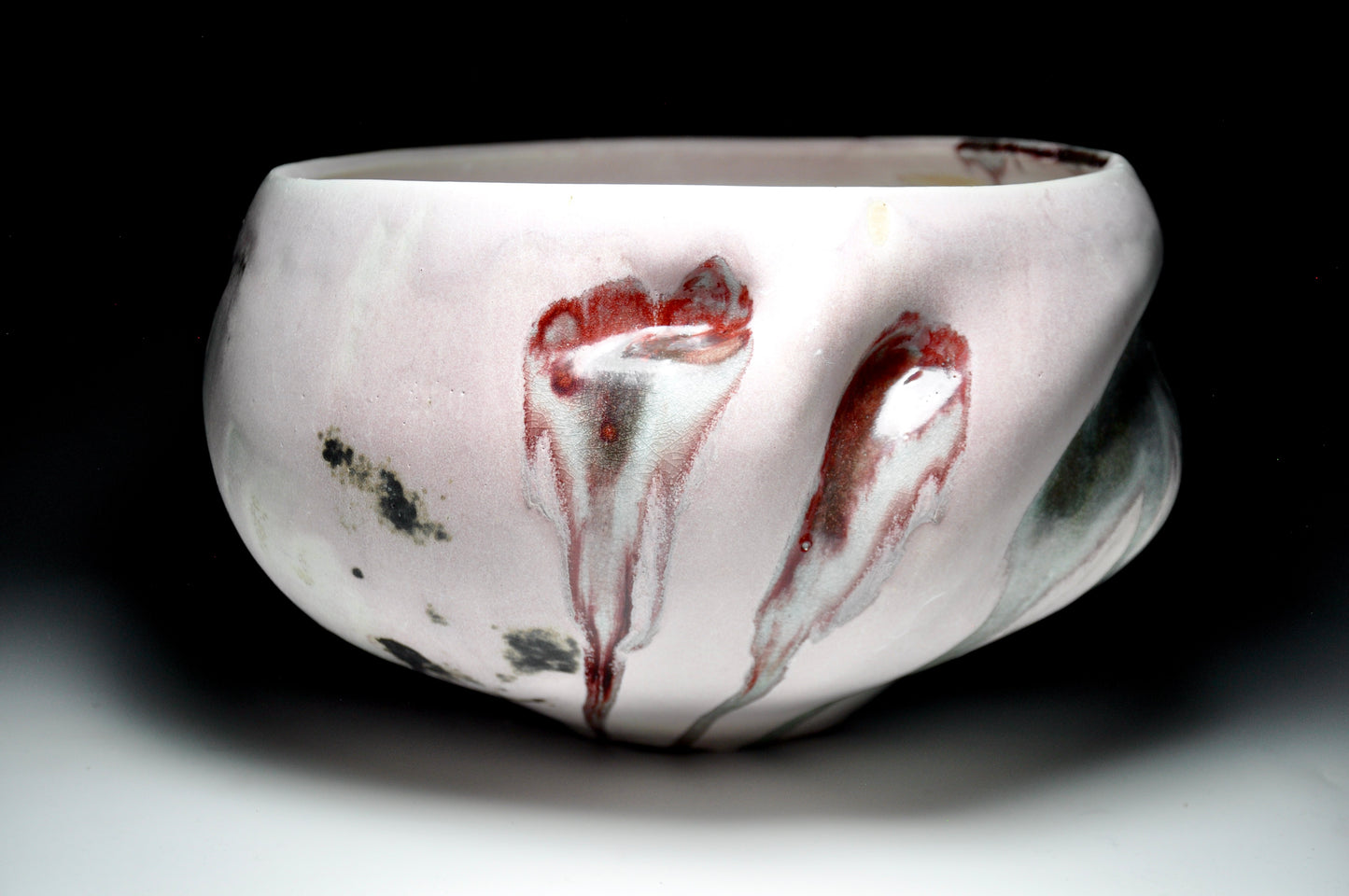 Large Statement Centerpiece Bowl (7in tall x 12.5 in diameter)