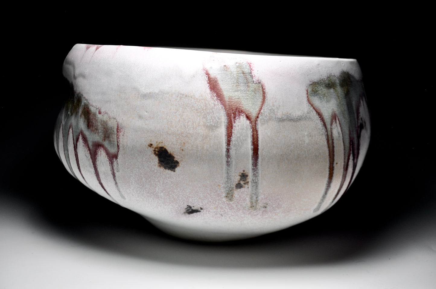 Large Statement Centerpiece Bowl (7in tall x 12.5 in diameter)