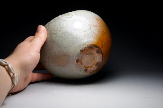 Woodfired Bowl - Soup/Salad sized with Hollow Rim
