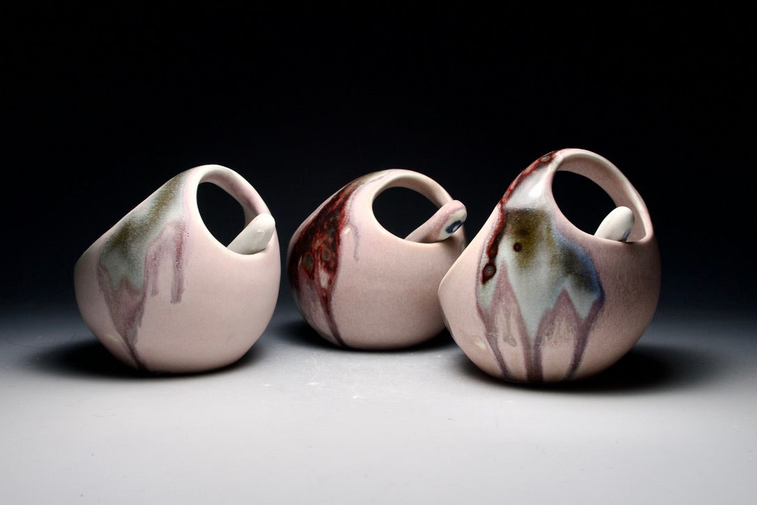 Salt Cellar with Spoon