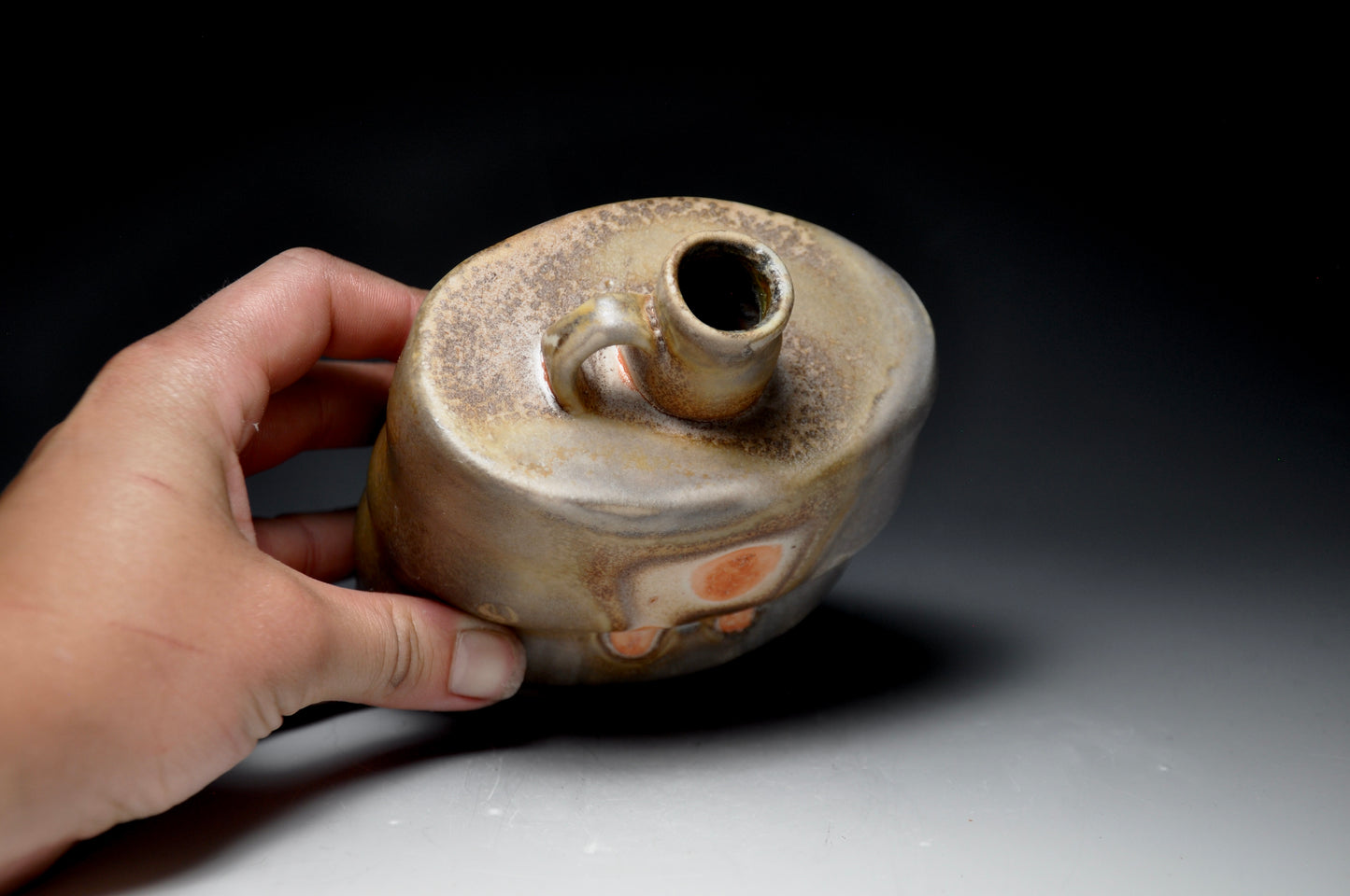Wood Fired Flask 13 oz capacity