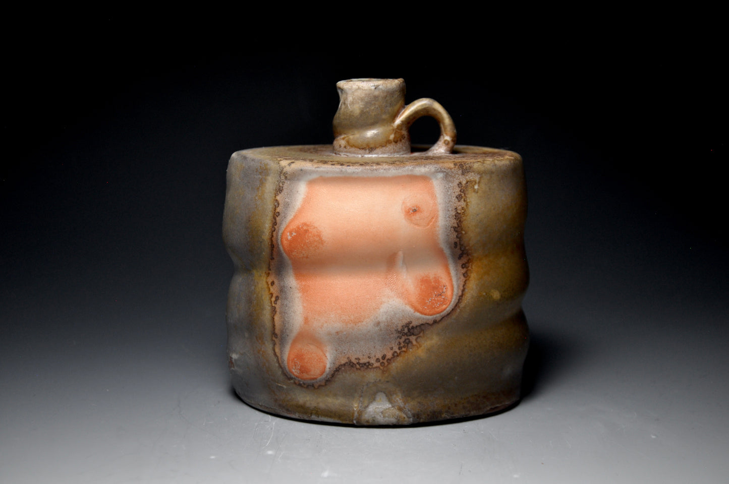 Wood Fired Flask 13 oz capacity