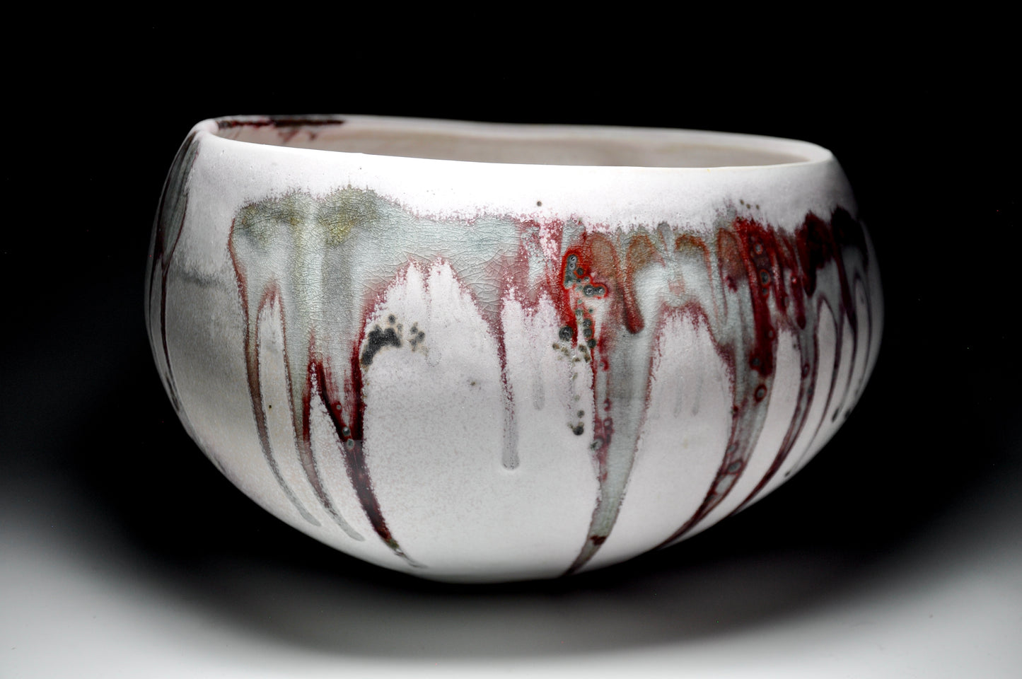 Large Statement Centerpiece Bowl (7in tall x 12.5 in diameter)