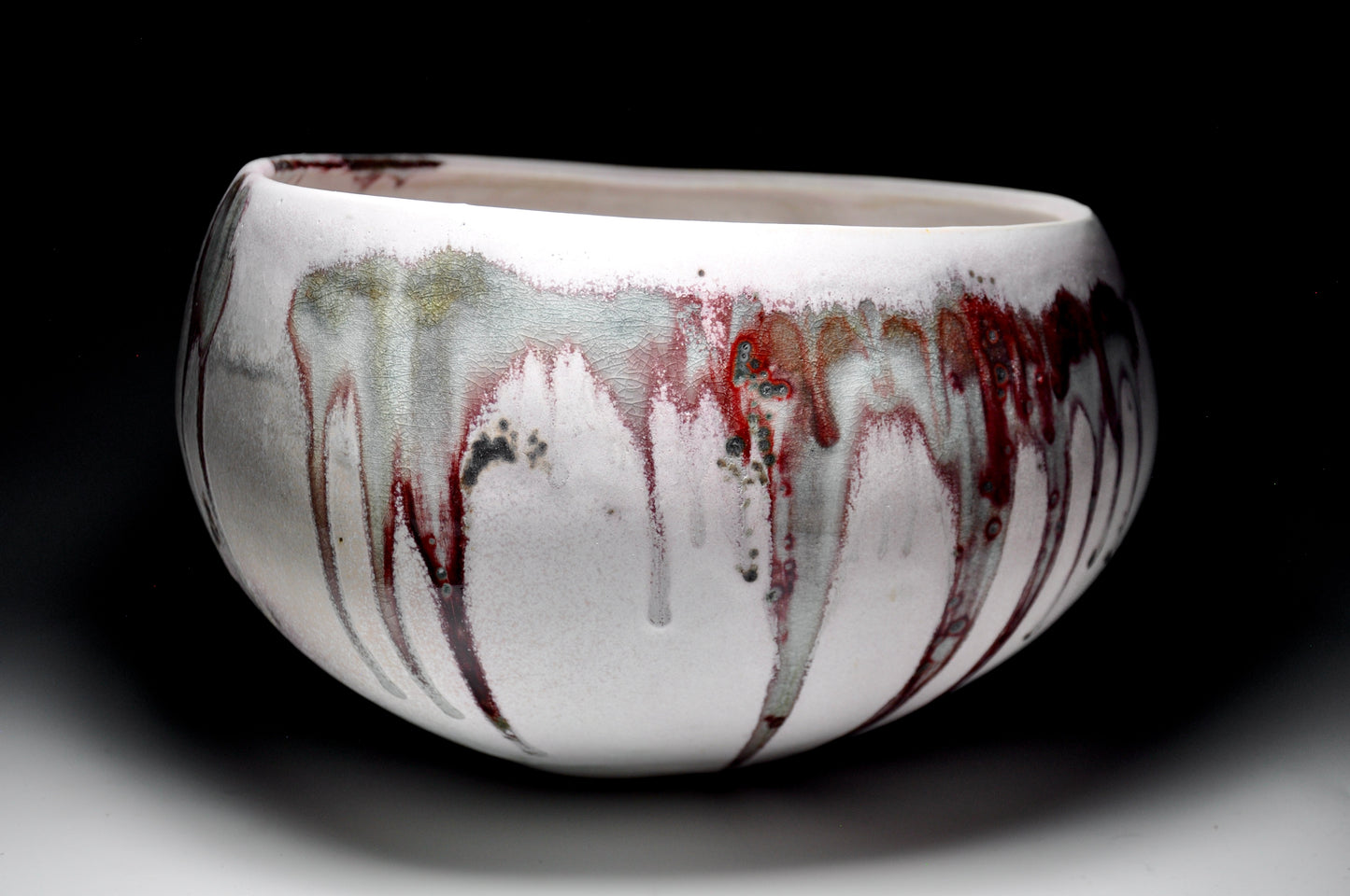 Large Statement Centerpiece Bowl (7in tall x 12.5 in diameter)