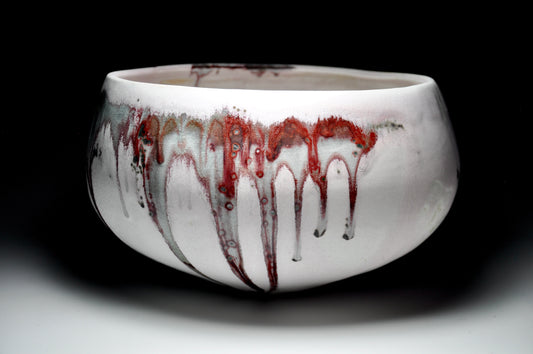 Large Statement Centerpiece Bowl (7in tall x 12.5 in diameter)