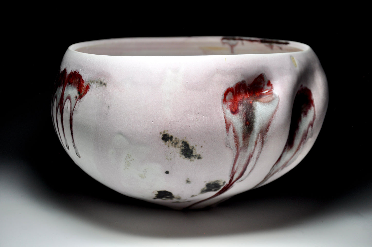 Large Statement Centerpiece Bowl (7in tall x 12.5 in diameter)