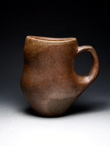 10oz Chocolate Woodfired Mug