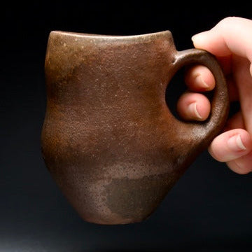 10oz Chocolate Woodfired Mug