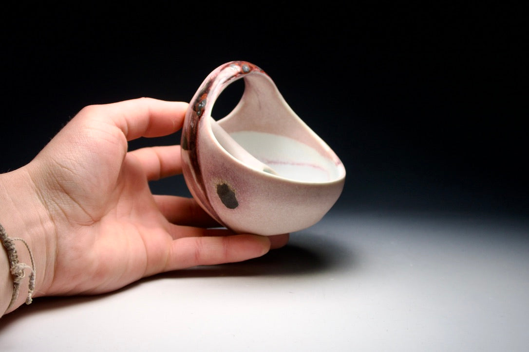 Salt Cellar with Spoon