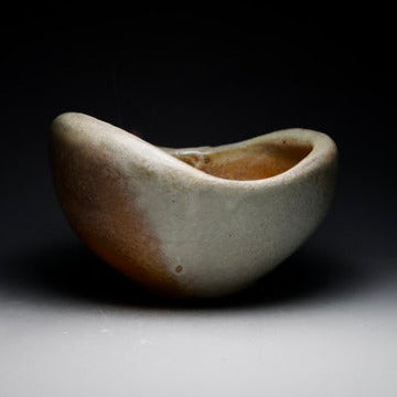 Woodfired Bowl - Soup/Salad sized with Hollow Rim