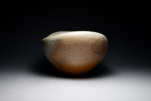 Woodfired Bowl - Soup/Salad sized with Hollow Rim