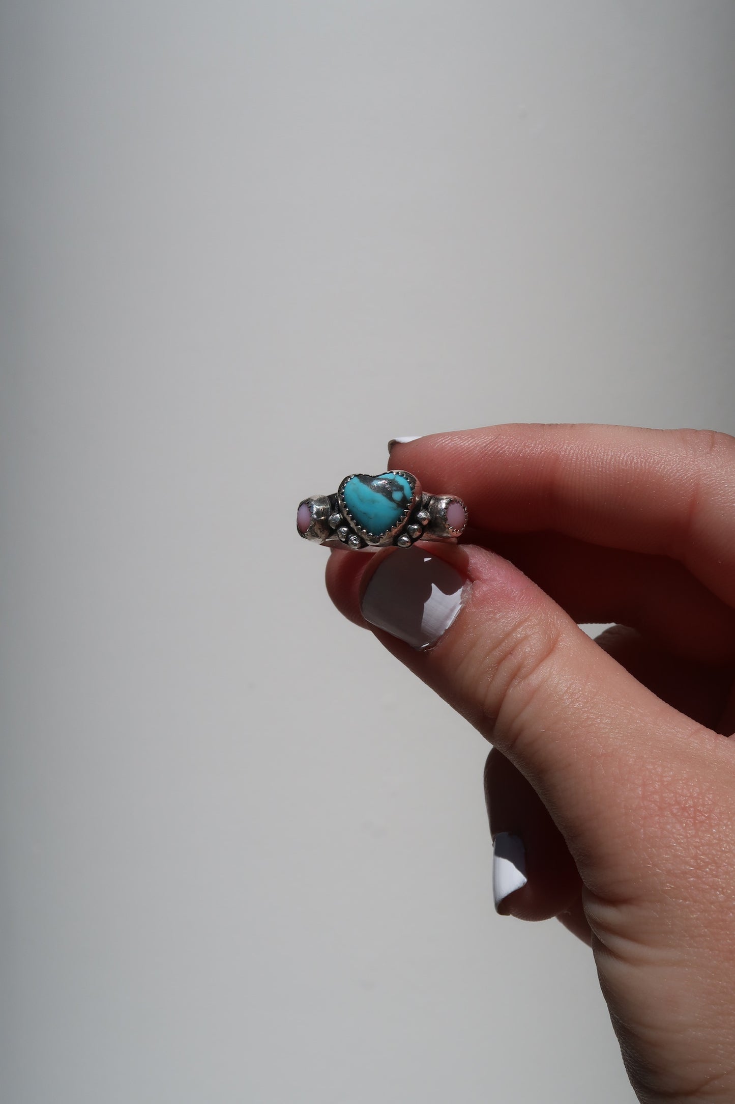 Sweetheart Babe Ring Size 6.25