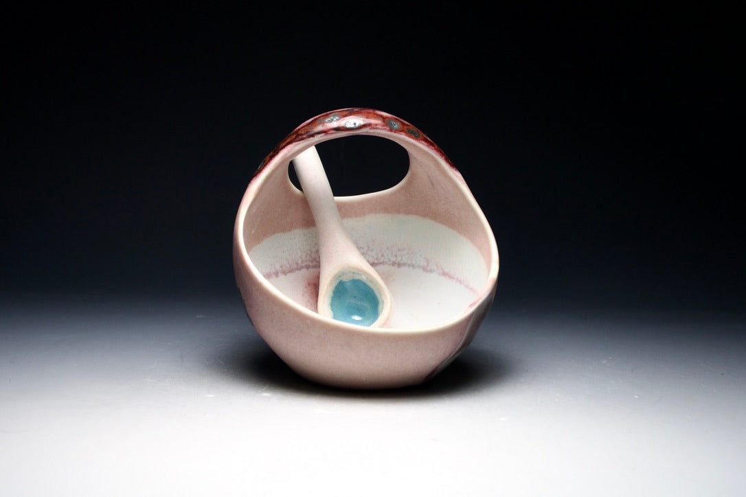 Salt Cellar with Spoon