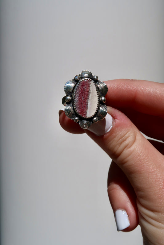 Lizpotz Ceramic Shard Ring Size 7