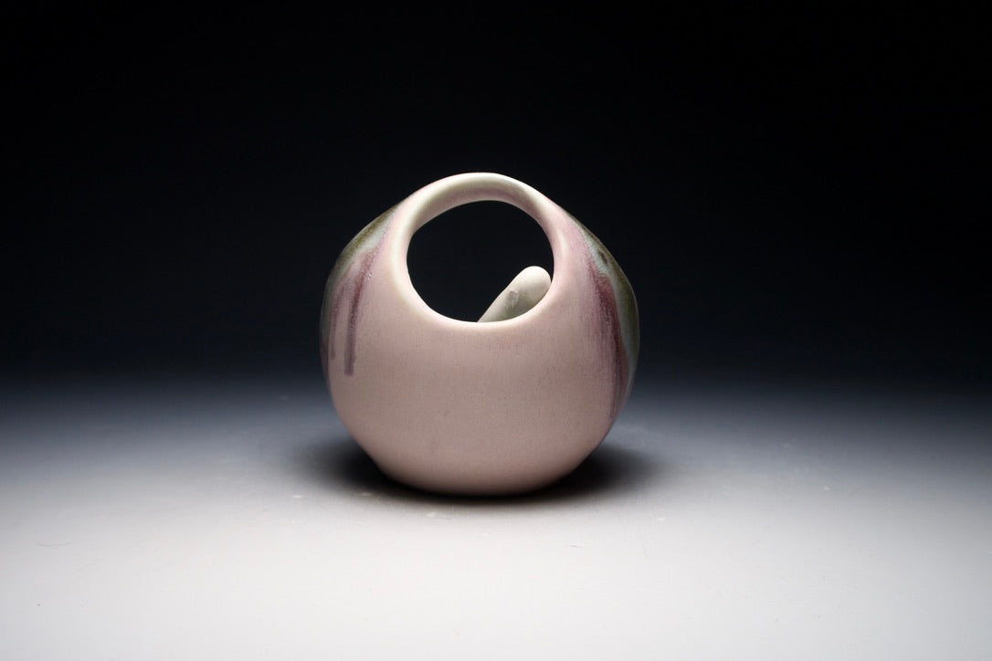 Salt Cellar with Spoon