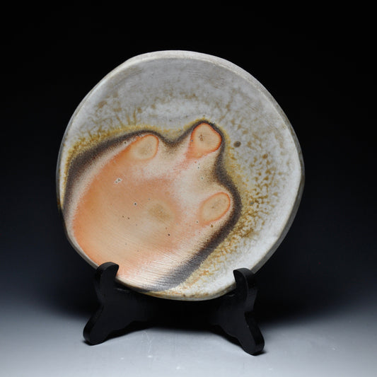 Wood Fired Snack Plate 7in. x 7in. x <1in.
