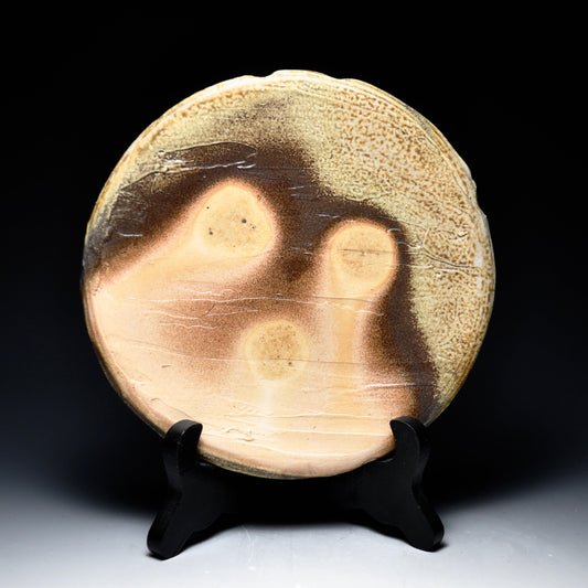 Wood Fired Plate with Flashing 7in. x 7in. x <1in.