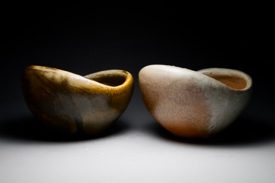 Woodfired Bowl - Soup/Salad sized with Hollow Rim