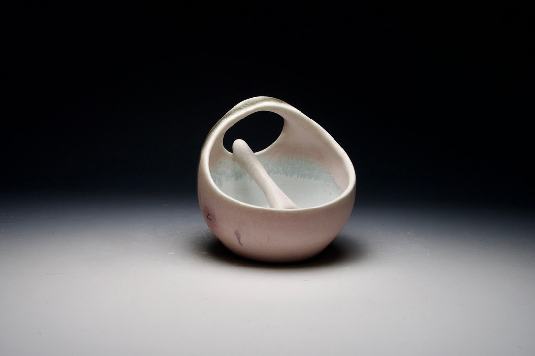Salt Cellar with Spoon