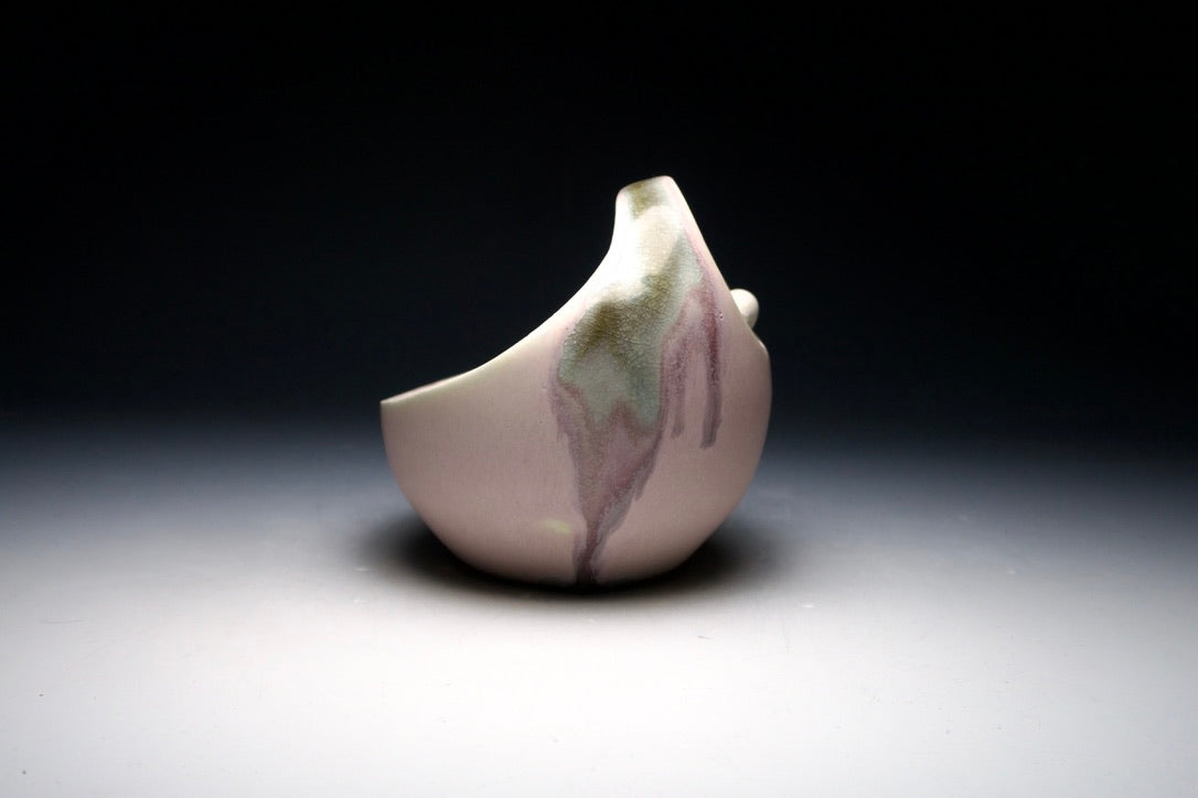 Salt Cellar with Spoon