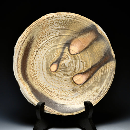 Wood Fired Plate with Flashing 7in. x 7in. x <1in.