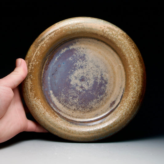 Hollow Rim Bubble Plate (6.5in diameter)