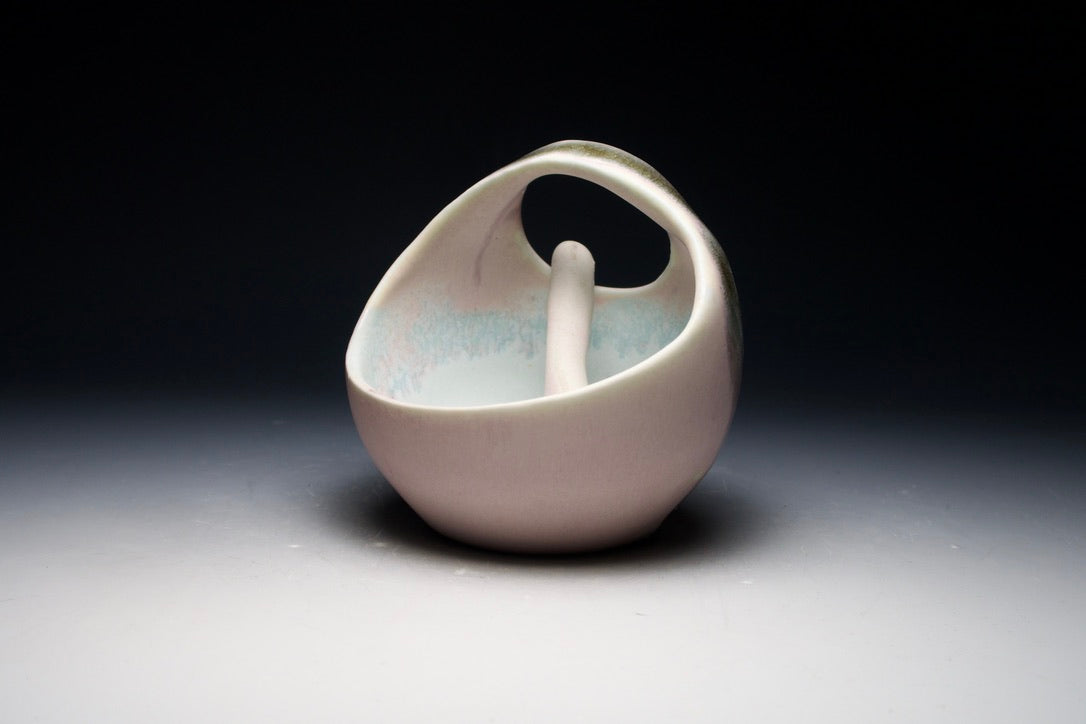 Salt Cellar with Spoon