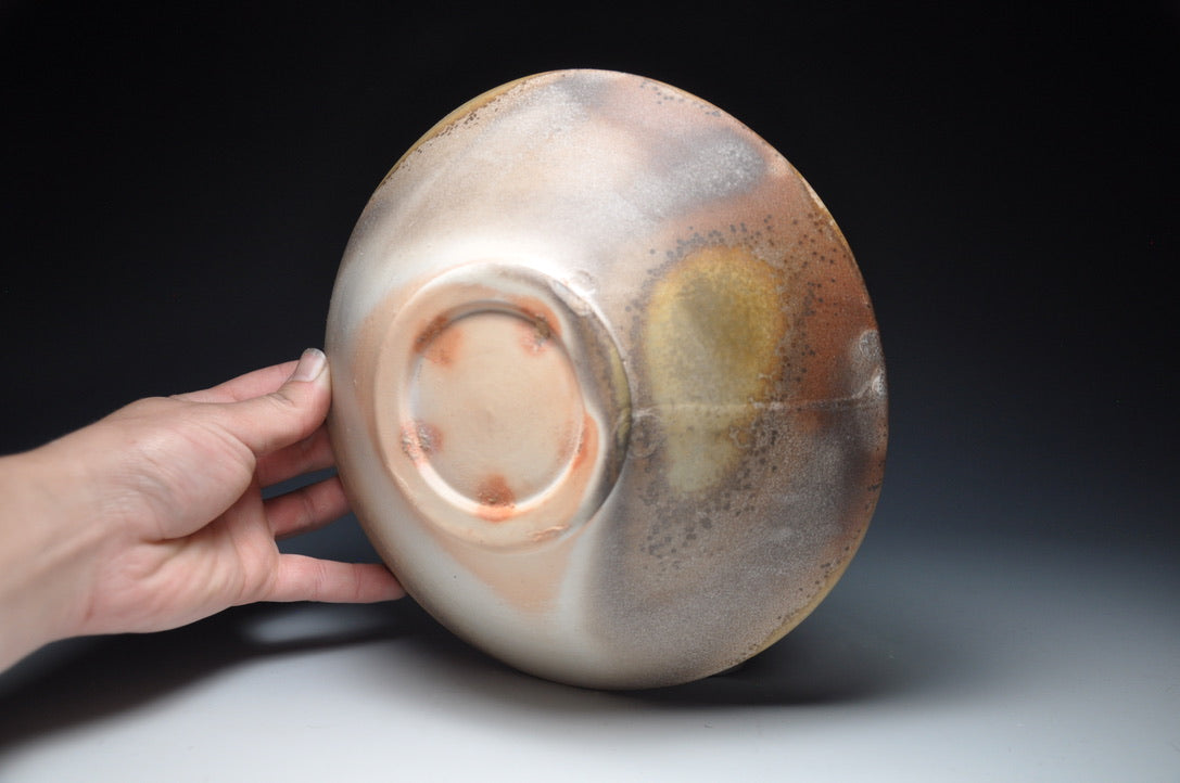 Wood Fired Bowl 8in. x 8in. x 2in.