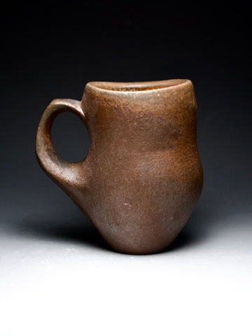 10oz Chocolate Woodfired Mug
