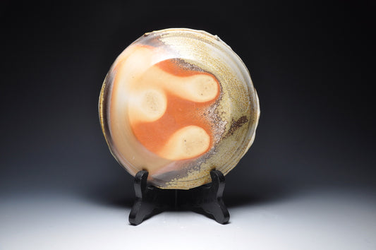 Wood Fired Plate with Flashing 7in. x 7in. x <1in.