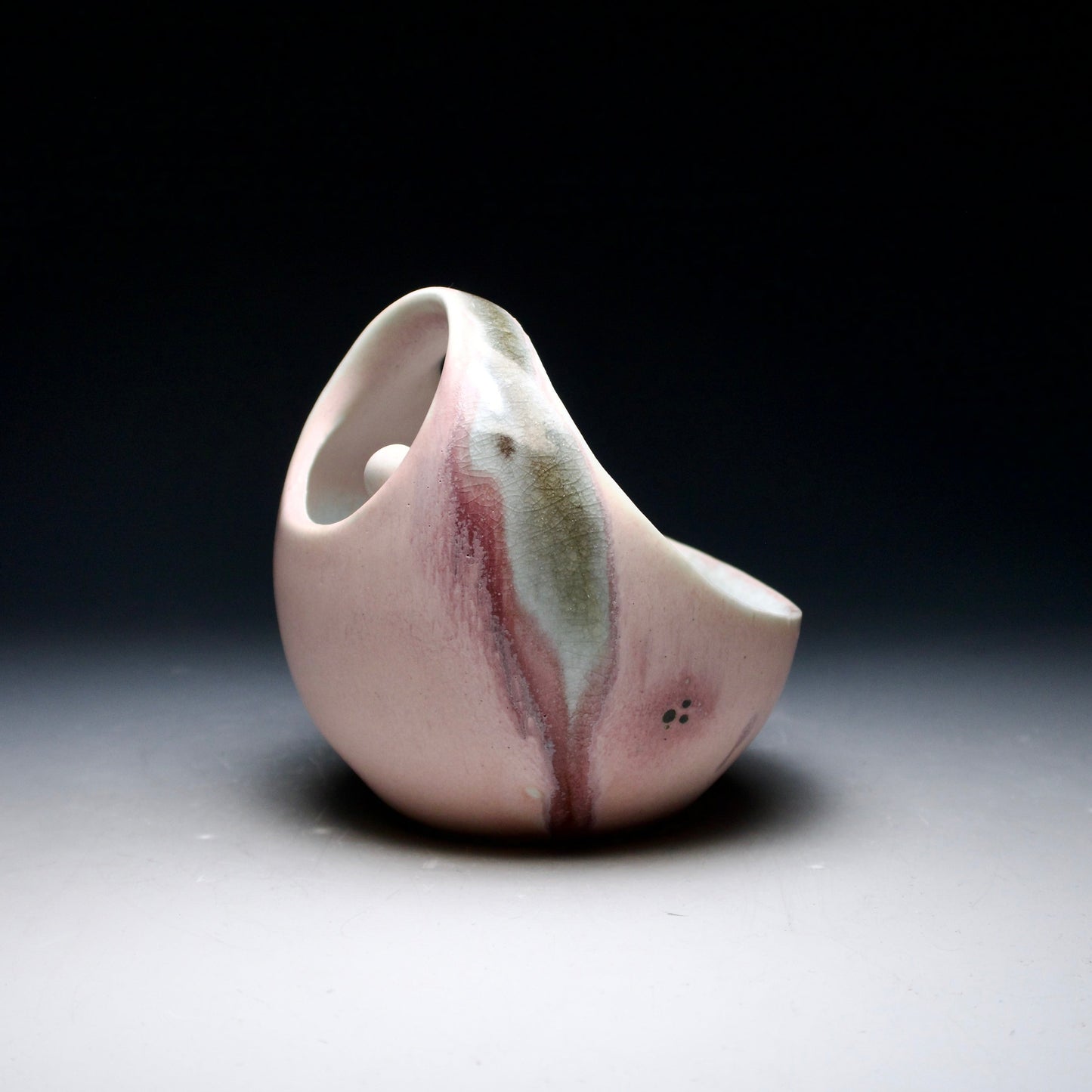 Salt Cellar with Spoon