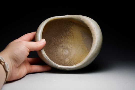 Woodfired Bowl - Soup/Salad sized with Hollow Rim