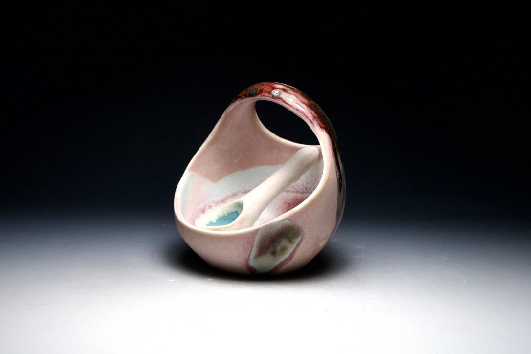 Salt Cellar with Spoon