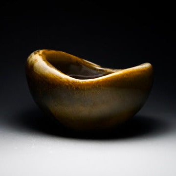Woodfired Bowl - Soup/Salad sized with Hollow Rim