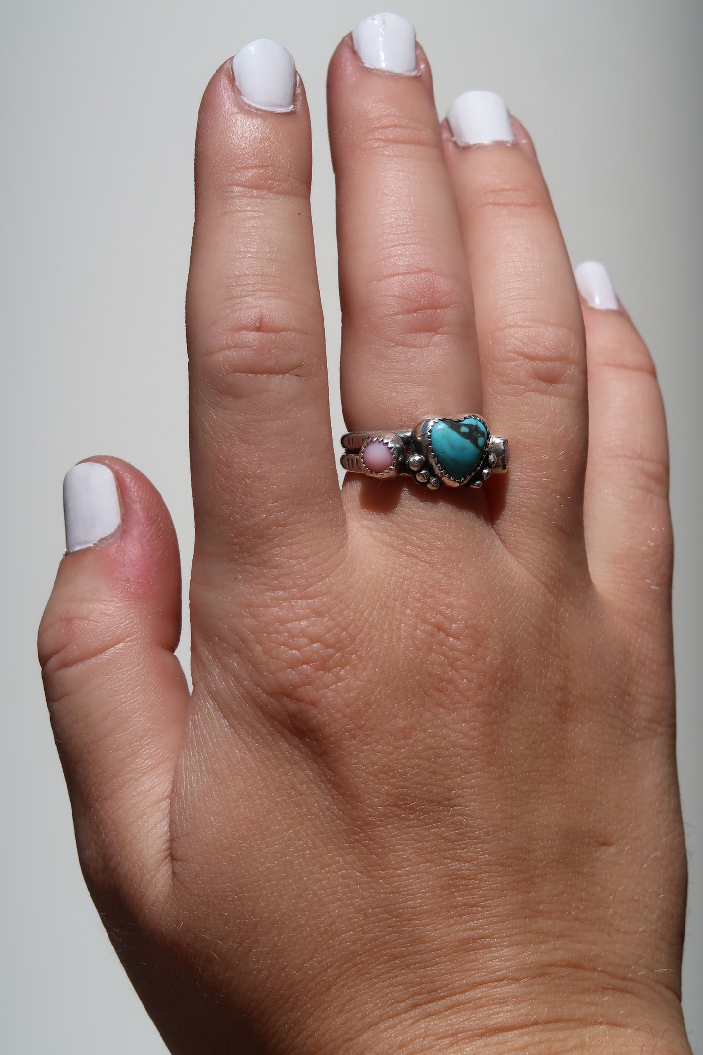 Sweetheart Babe Ring Size 6.25