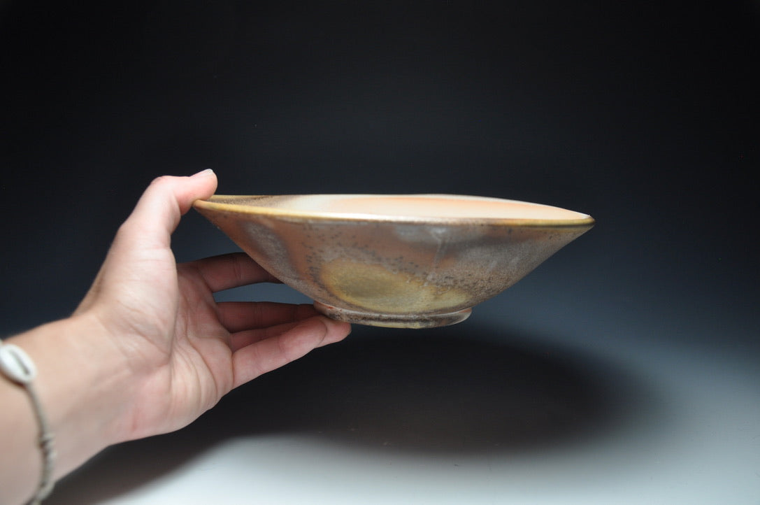 Wood Fired Bowl 8in. x 8in. x 2in.